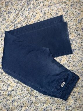 Dark Navy Straight Leg Jeans